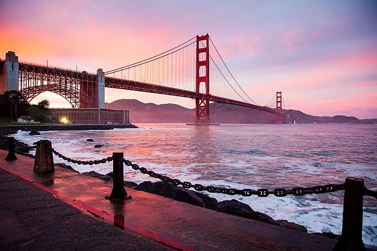 Golden Gate a San Francisco